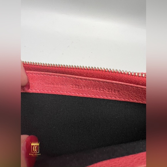Balenciaga giant money continental wallet - Picture 10 of 15